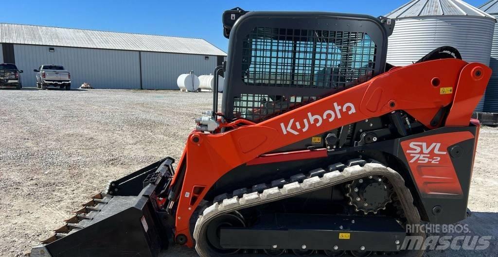 Kubota SVL75-2 Φορτωτάκια
