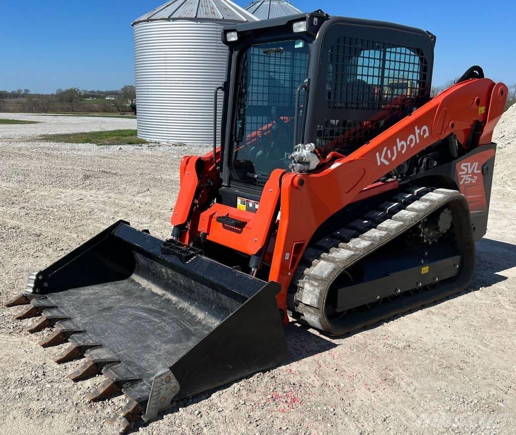 Kubota SVL75-2 Φορτωτάκια