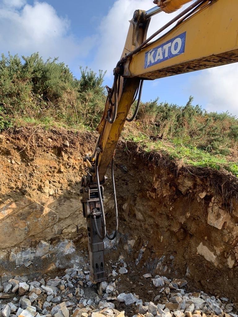 Kato HD 512 V Εκσκαφείς με ερπύστριες