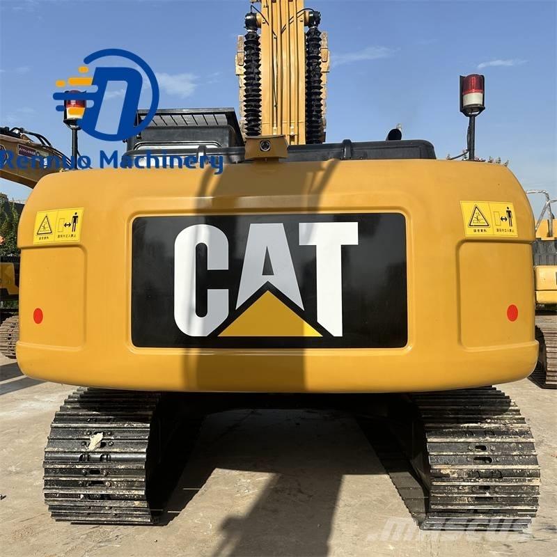 CAT 320 D2 Εκσκαφείς με ερπύστριες