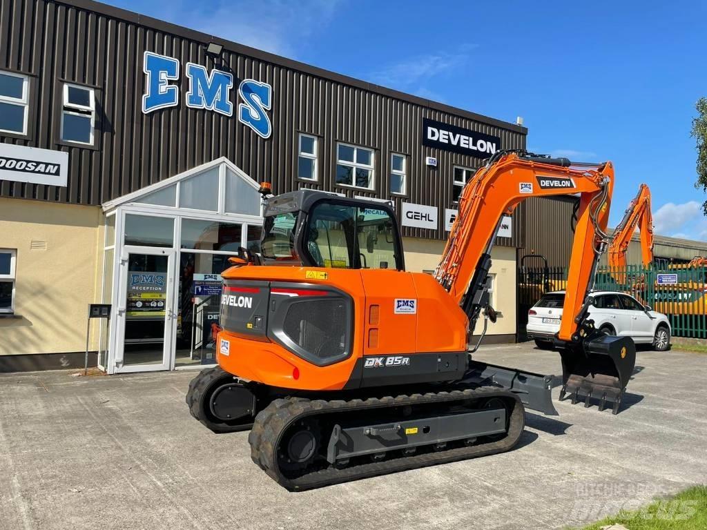 Develon DX 85 R-7 Μίνι εκσκαφείς 7t - 12t