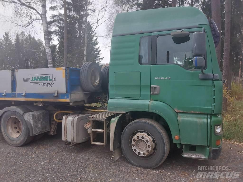 MAN TGA18.410 Τράκτορες