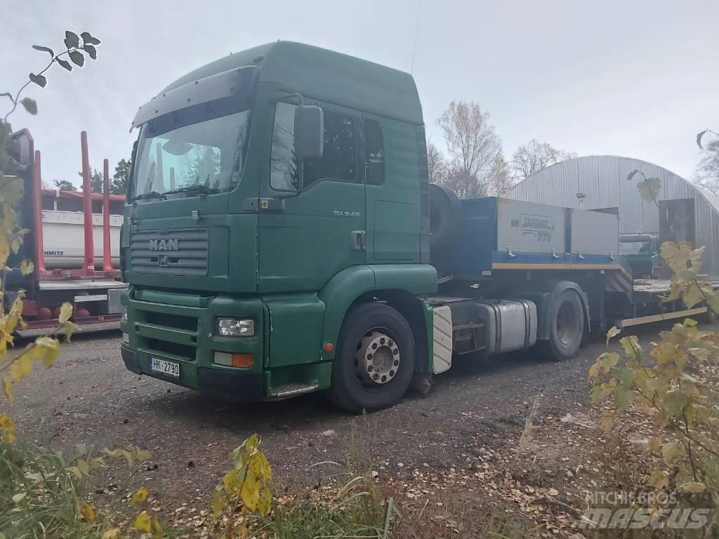 MAN TGA18.410 Τράκτορες