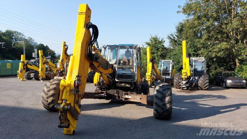Menzi Muck A91 Mobil Εκσκαφείς με τροχούς - λάστιχα