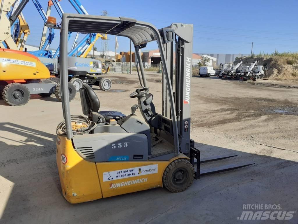 Jungheinrich EFG 115 Ηλεκτρικά περονοφόρα ανυψωτικά κλαρκ