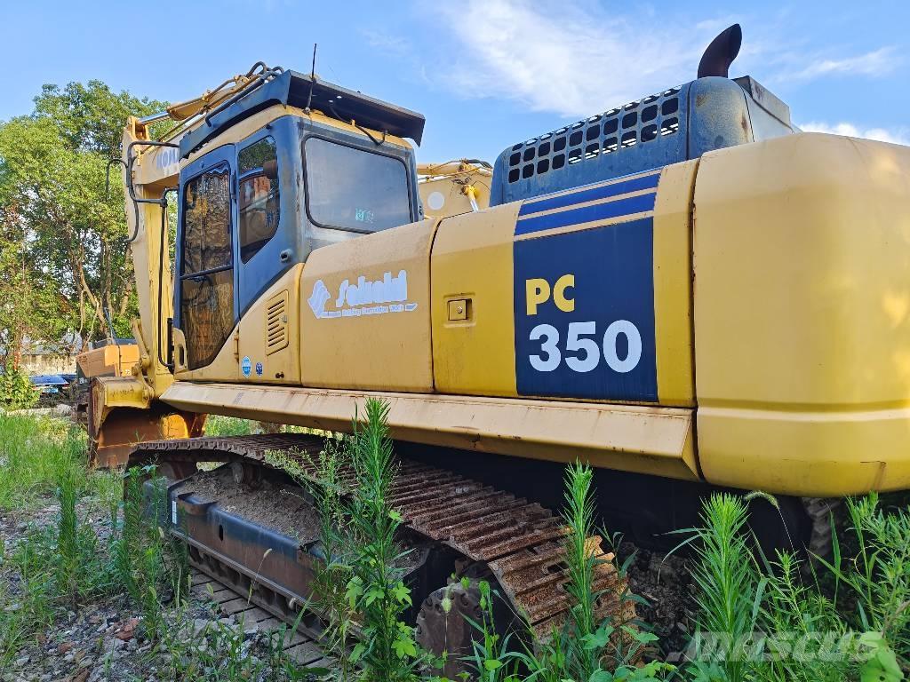Komatsu PC 350-7 Εκσκαφείς με ερπύστριες