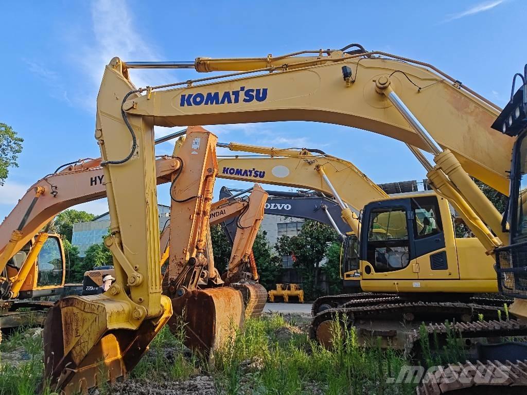 Komatsu PC 350-7 Εκσκαφείς με ερπύστριες