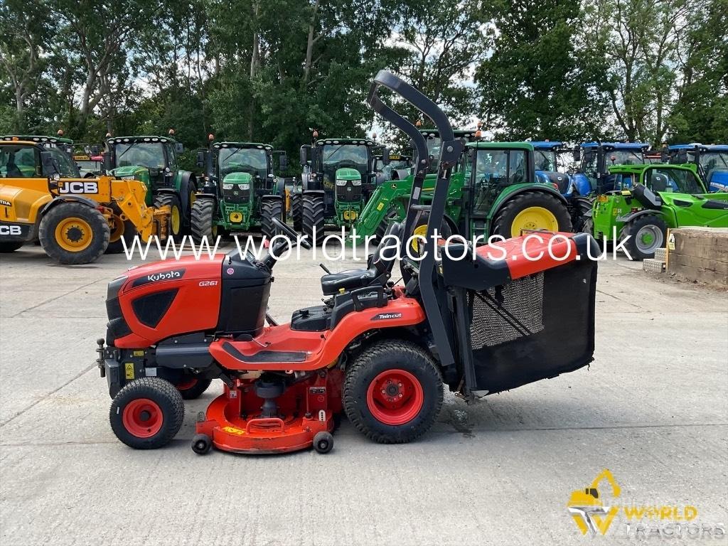 Kubota G261 Χορτοκοπτικά με καθιστό χειριστή