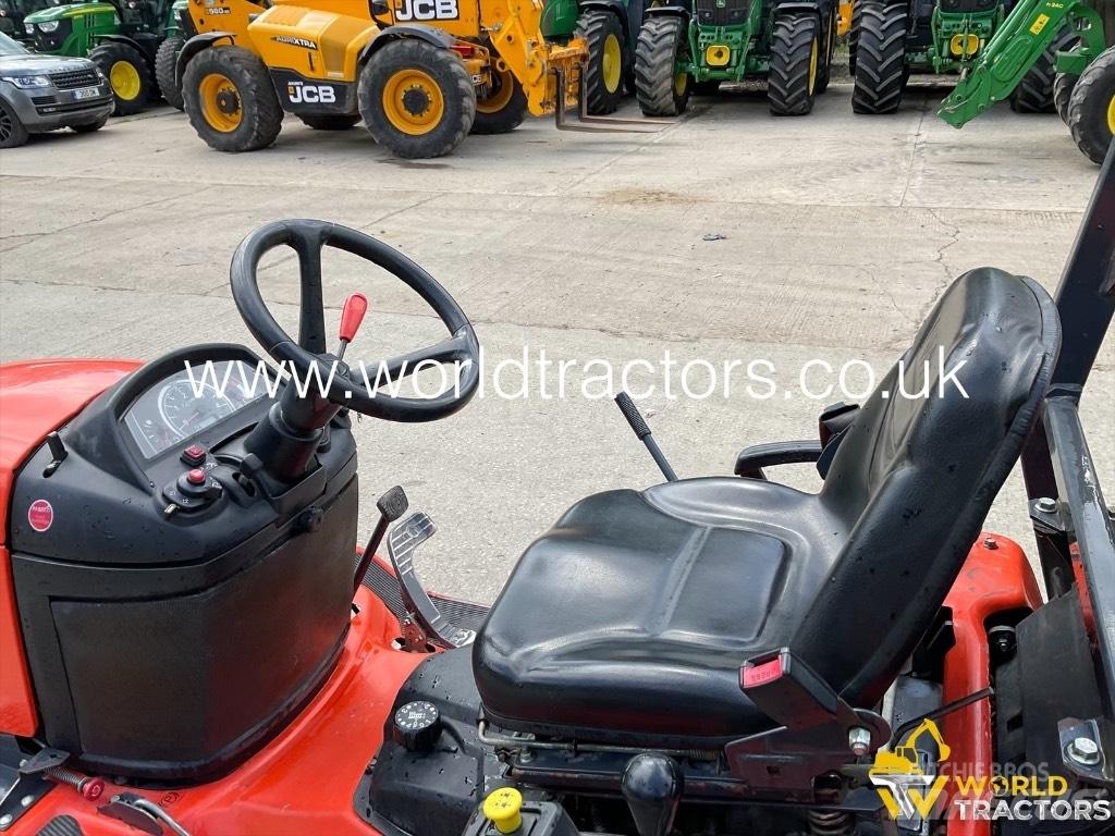 Kubota G261 Χορτοκοπτικά με καθιστό χειριστή