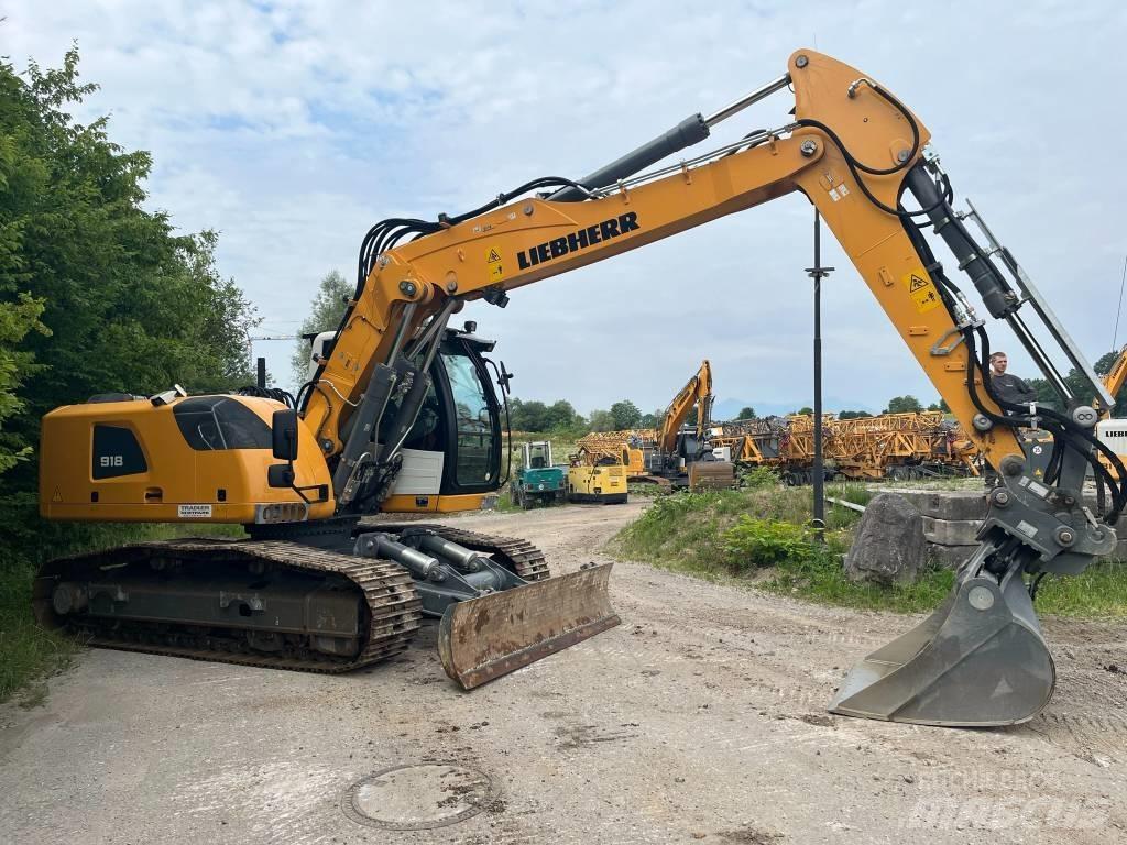 Liebherr R 918 Εκσκαφείς με ερπύστριες