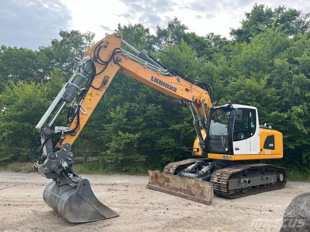 Liebherr R 918 Εκσκαφείς με ερπύστριες