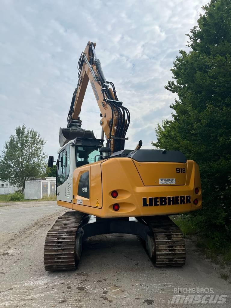 Liebherr R 918 Εκσκαφείς με ερπύστριες