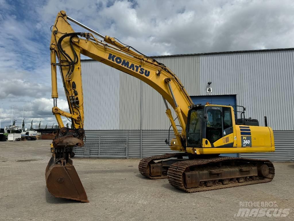 Komatsu PC360LC-10 Εκσκαφείς με ερπύστριες