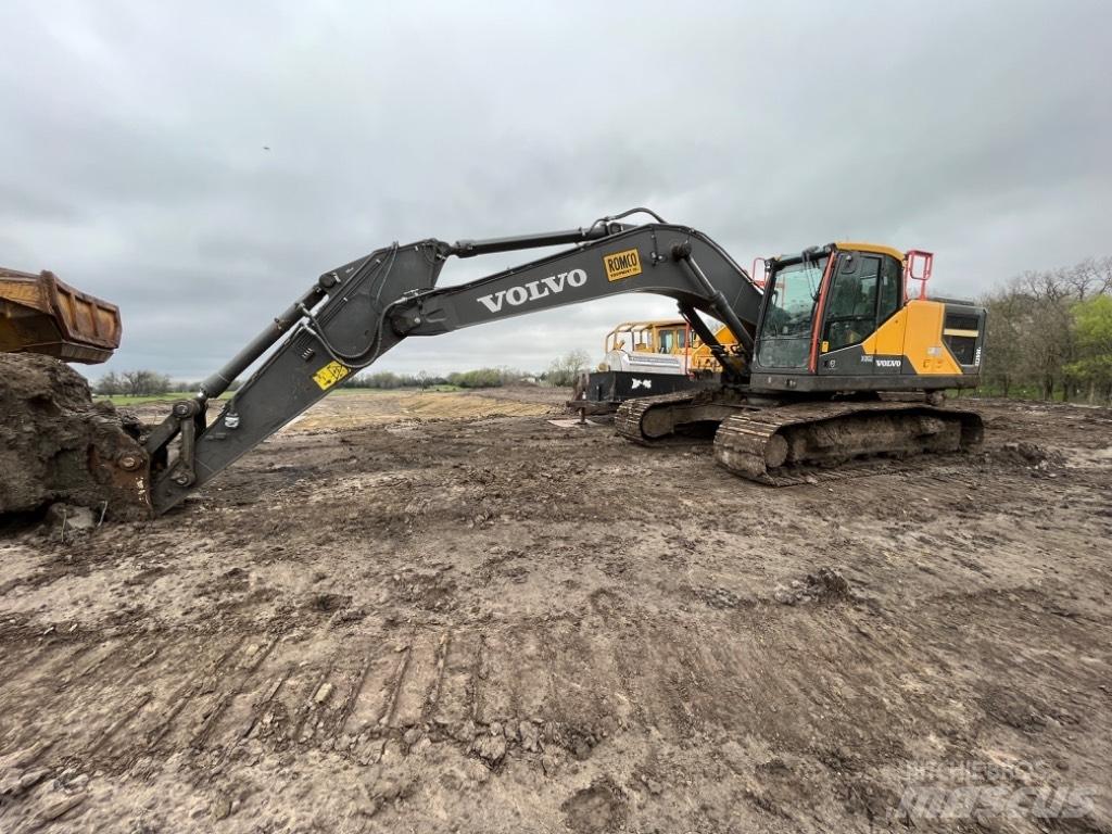Volvo Ec250el Εκσκαφείς με ερπύστριες