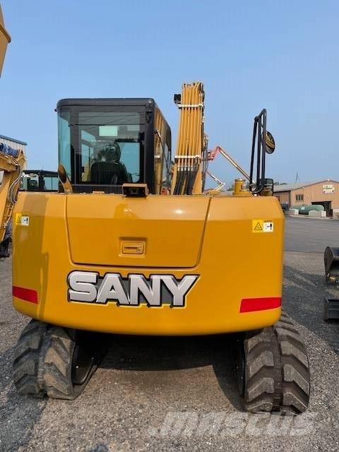 Sany SY 75 C Εκσκαφείς με ερπύστριες