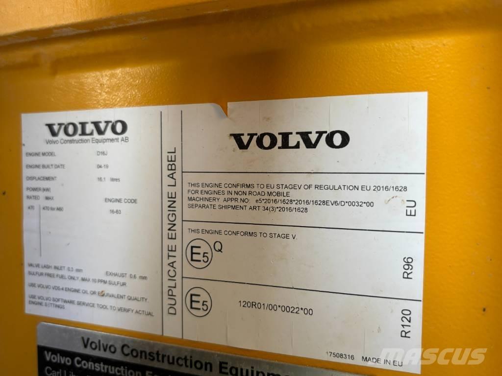 Volvo A 60 H Σπαστό Dump Truck ADT