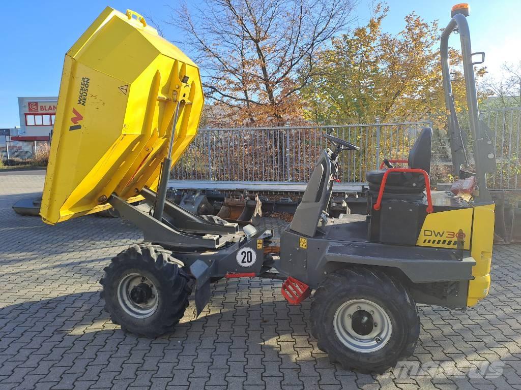 Wacker Neuson DW30 Dumpers εργοταξίου