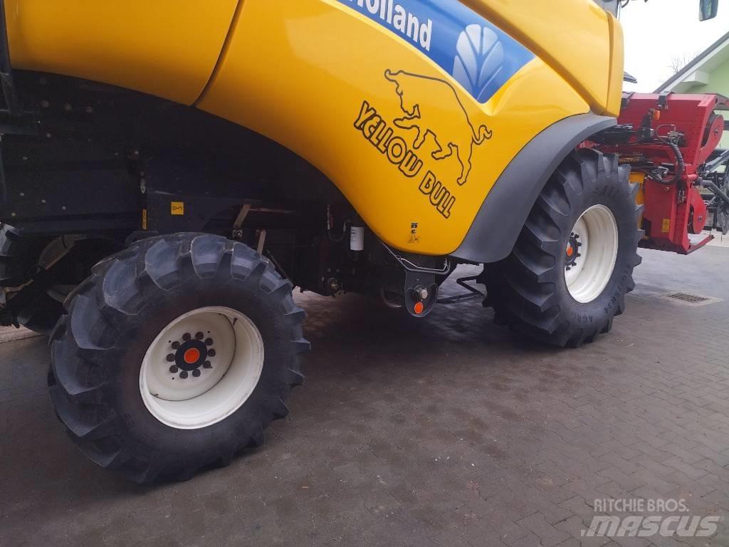 New Holland CX 8040 Θεριζοαλωνιστικές μηχανές