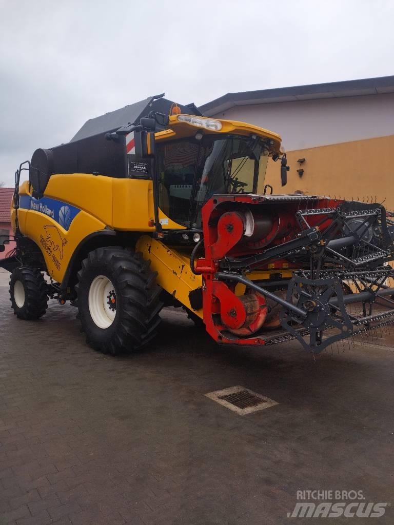New Holland CX 8040 Θεριζοαλωνιστικές μηχανές