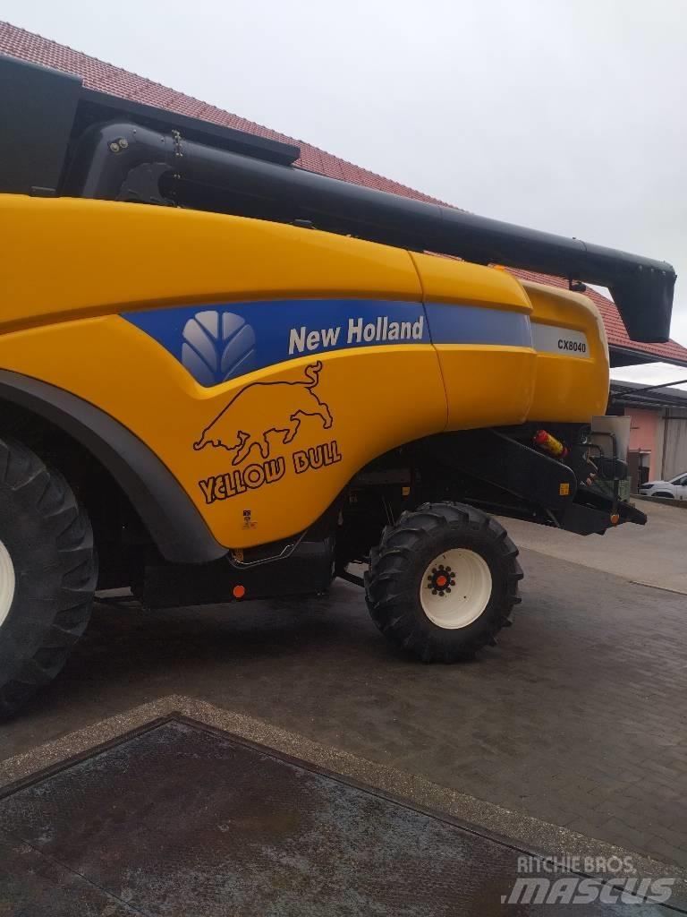 New Holland CX 8040 Θεριζοαλωνιστικές μηχανές