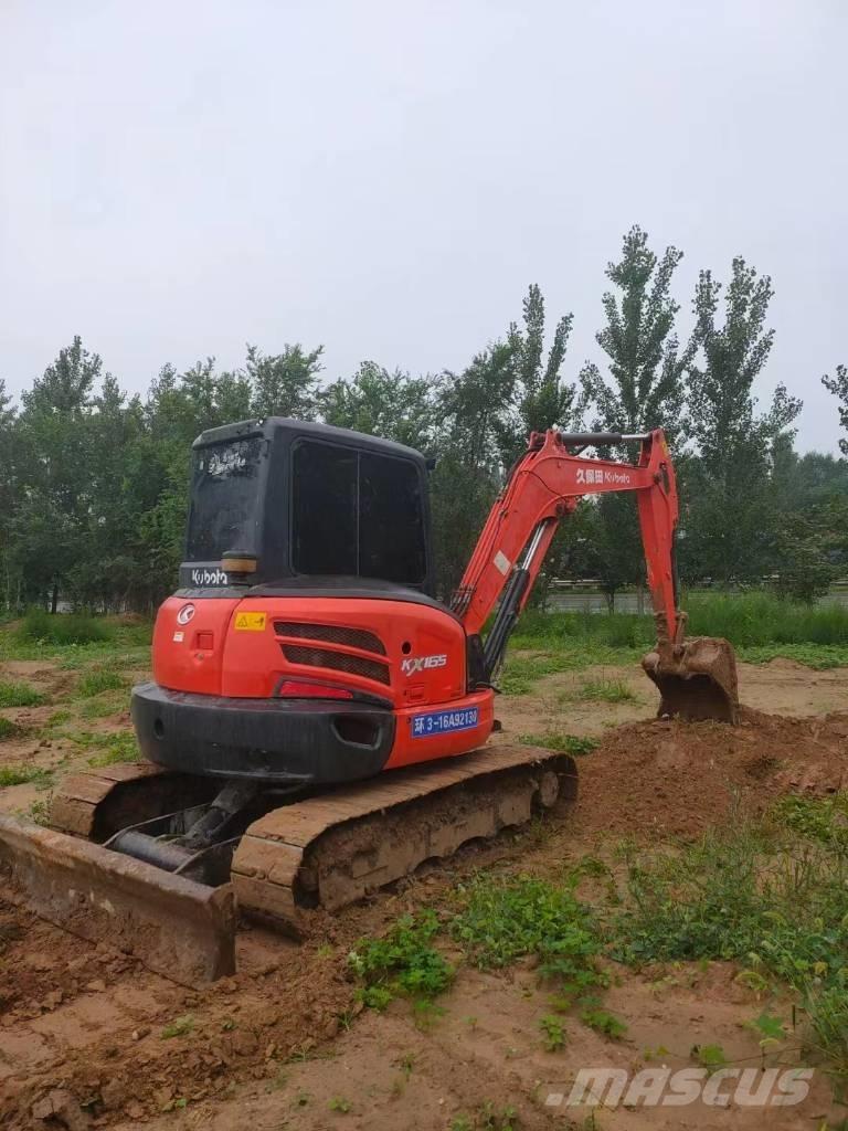 Kubota KX165-5 Εκσκαφάκι (διαβολάκι) < 7t