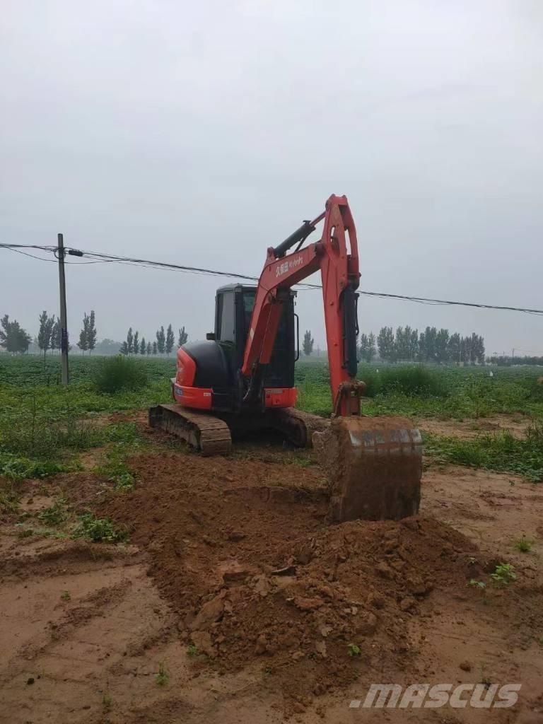 Kubota KX165-5 Εκσκαφάκι (διαβολάκι) < 7t