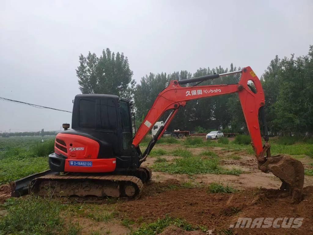 Kubota KX165-5 Εκσκαφάκι (διαβολάκι) < 7t