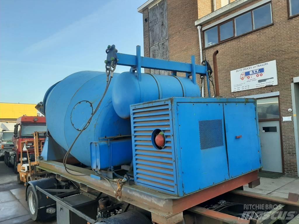 Baryval beton mixer Αναμίκτες σκυροδέματος/κονιάματος