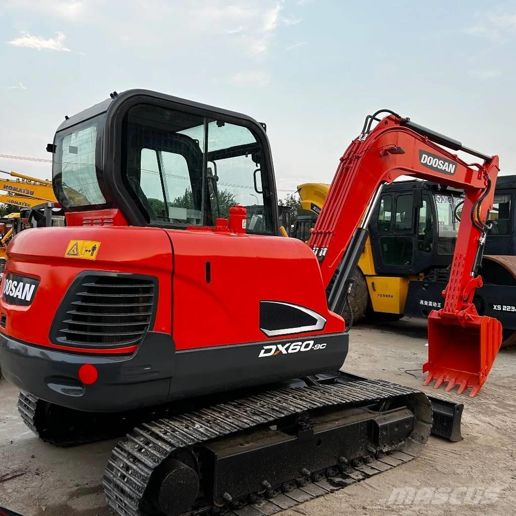 Doosan DX60-9C Εκσκαφάκι (διαβολάκι) < 7t