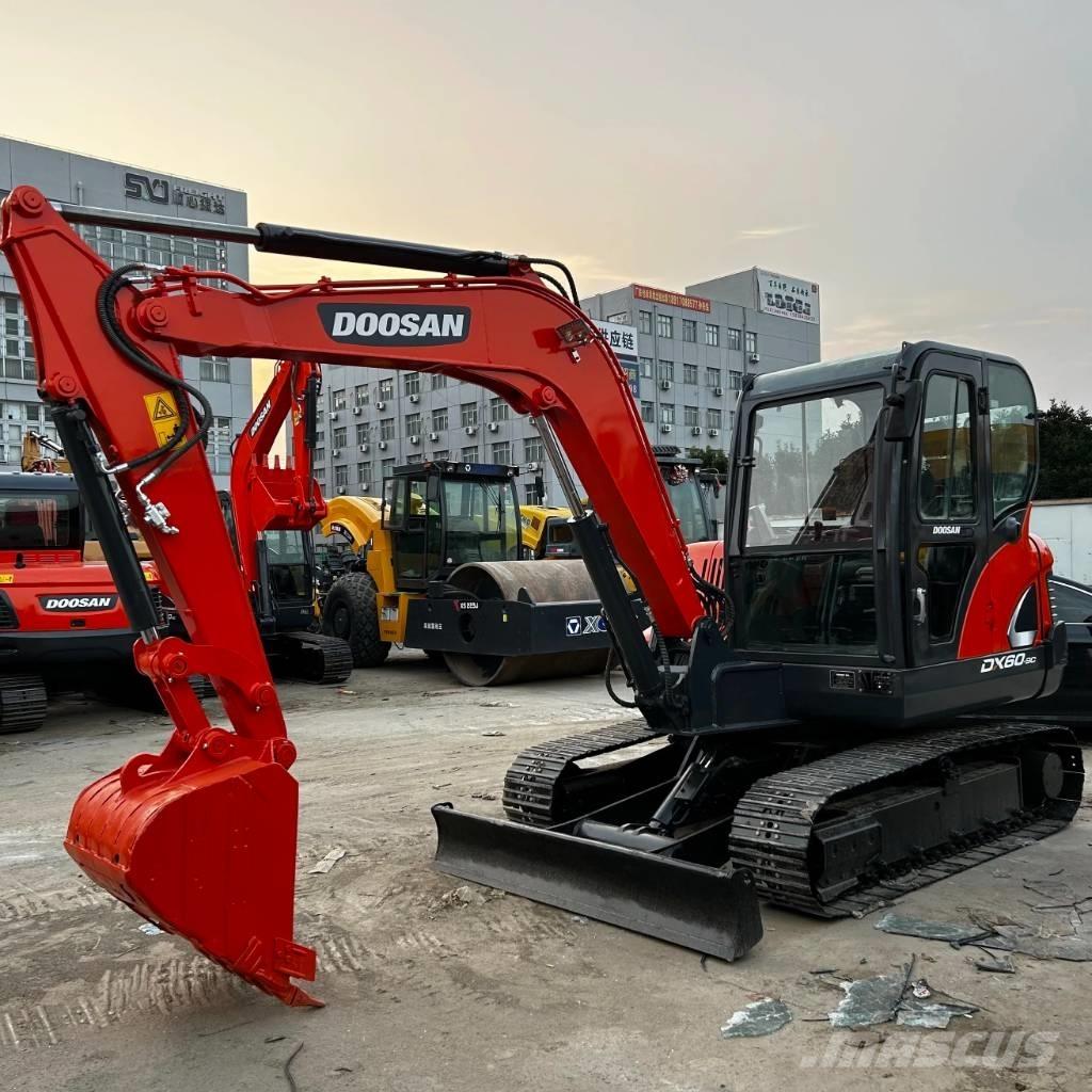 Doosan DX60-9C Εκσκαφάκι (διαβολάκι) < 7t