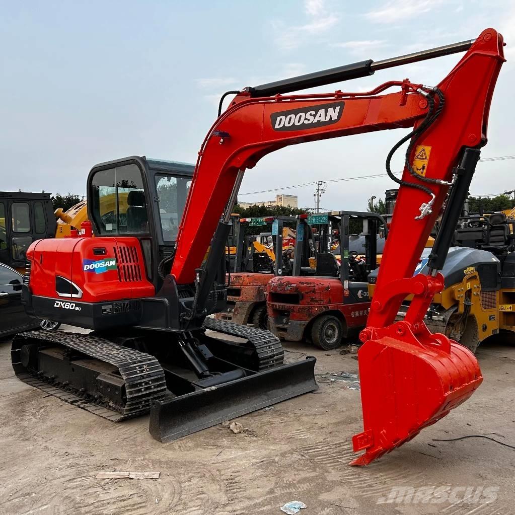 Doosan DX60-9C Εκσκαφάκι (διαβολάκι) < 7t