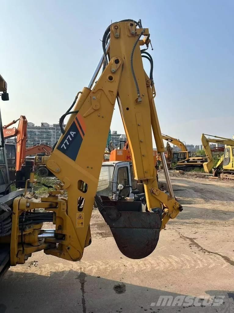 LiuGong CLG 777 A Εκσκαφείς Φορτωτές τύπου JCB