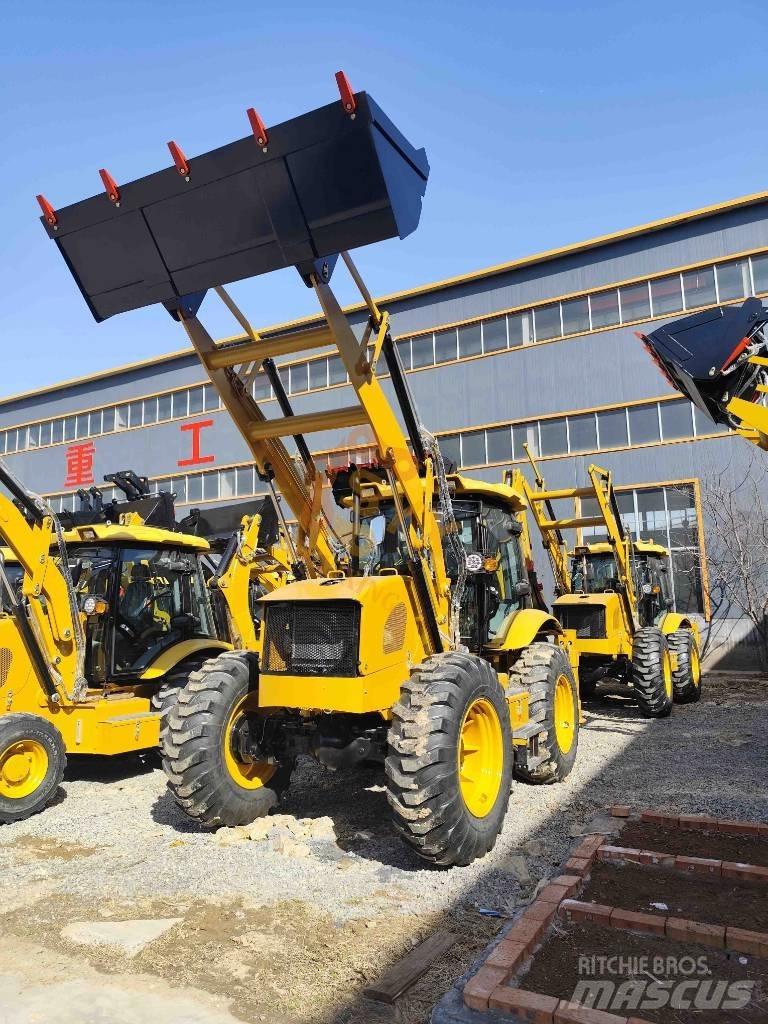 JCB 4 CX Εκσκαφείς Φορτωτές τύπου JCB