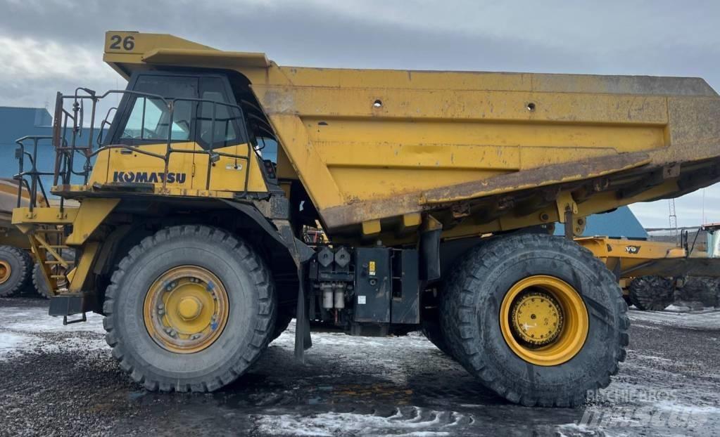 Komatsu 605-7 Άκαμπτα Dumper με ανατρεπόμενο κάδο