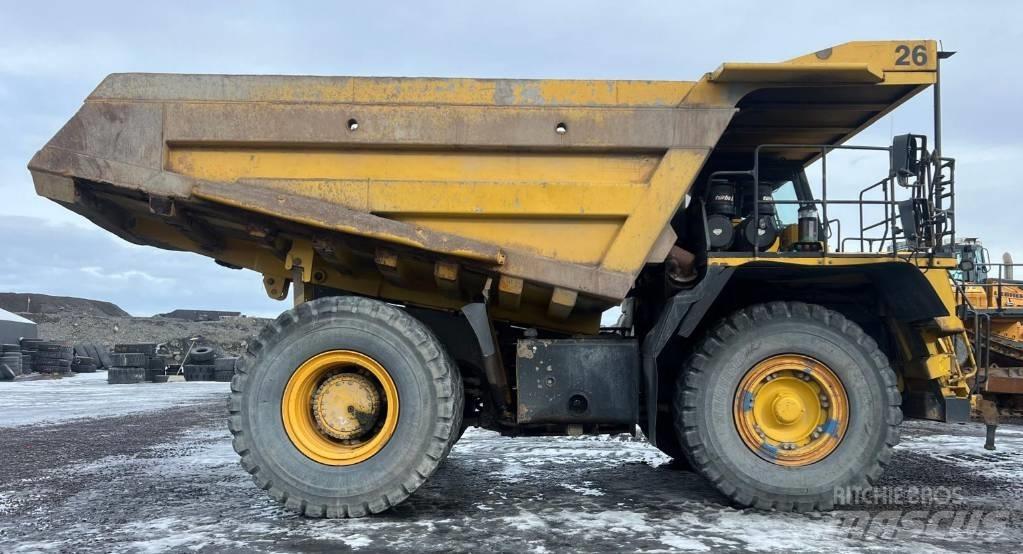 Komatsu 605-7 Άκαμπτα Dumper με ανατρεπόμενο κάδο