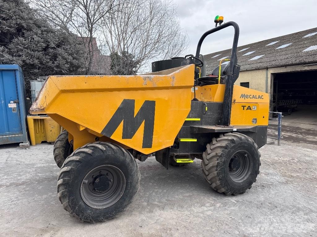 Mecalac TA 9 Dumpers εργοταξίου
