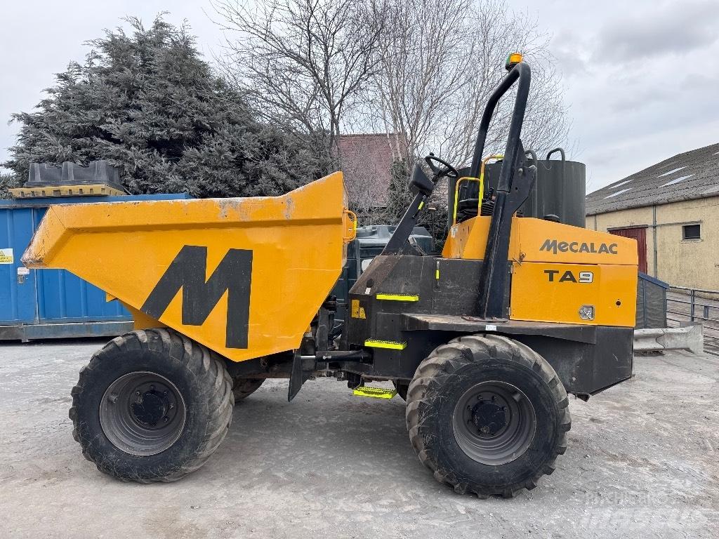 Mecalac TA 9 Dumpers εργοταξίου