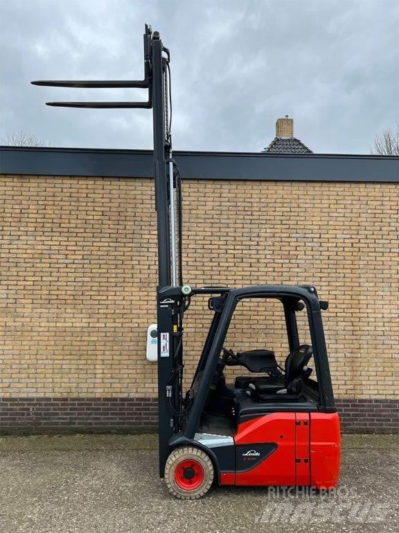 Linde E16C-02 EVO Ηλεκτρικά περονοφόρα ανυψωτικά κλαρκ