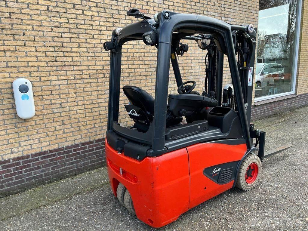 Linde E16C-02 EVO Ηλεκτρικά περονοφόρα ανυψωτικά κλαρκ