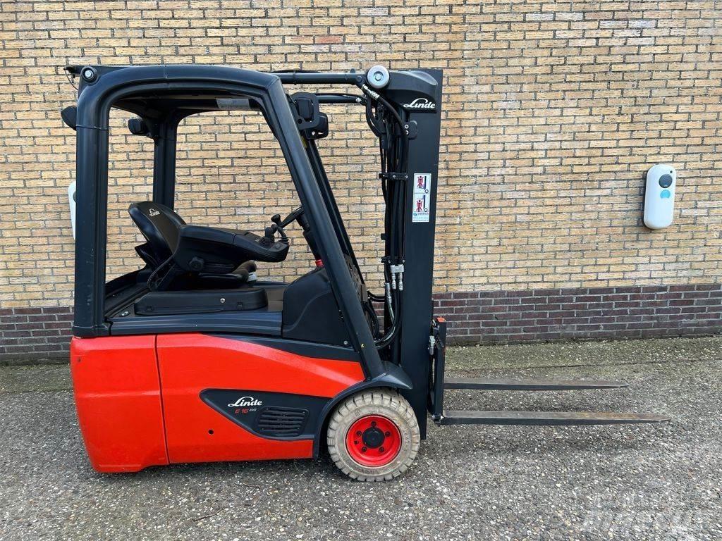 Linde E16C-02 EVO Ηλεκτρικά περονοφόρα ανυψωτικά κλαρκ
