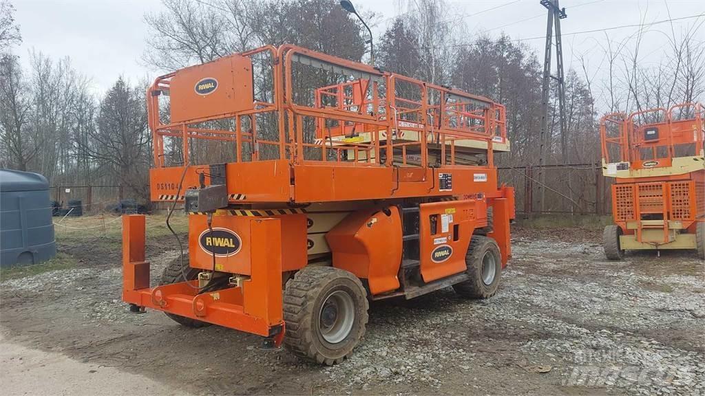 JLG 3394RT Ανυψωτήρες ψαλιδωτής άρθρωσης