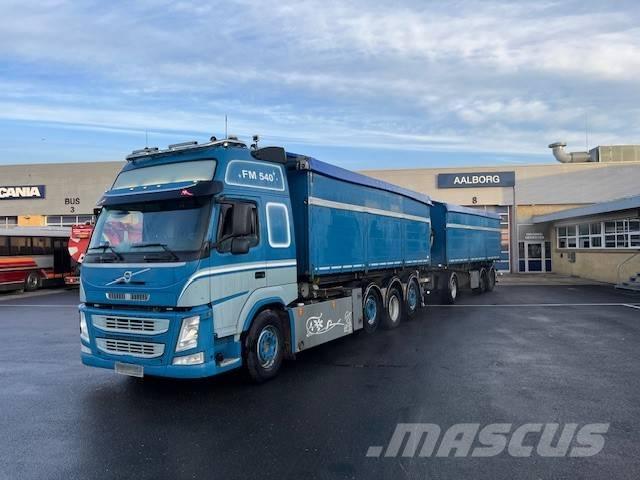Volvo FM 540 Φορτηγά με γερανό & γάτζο