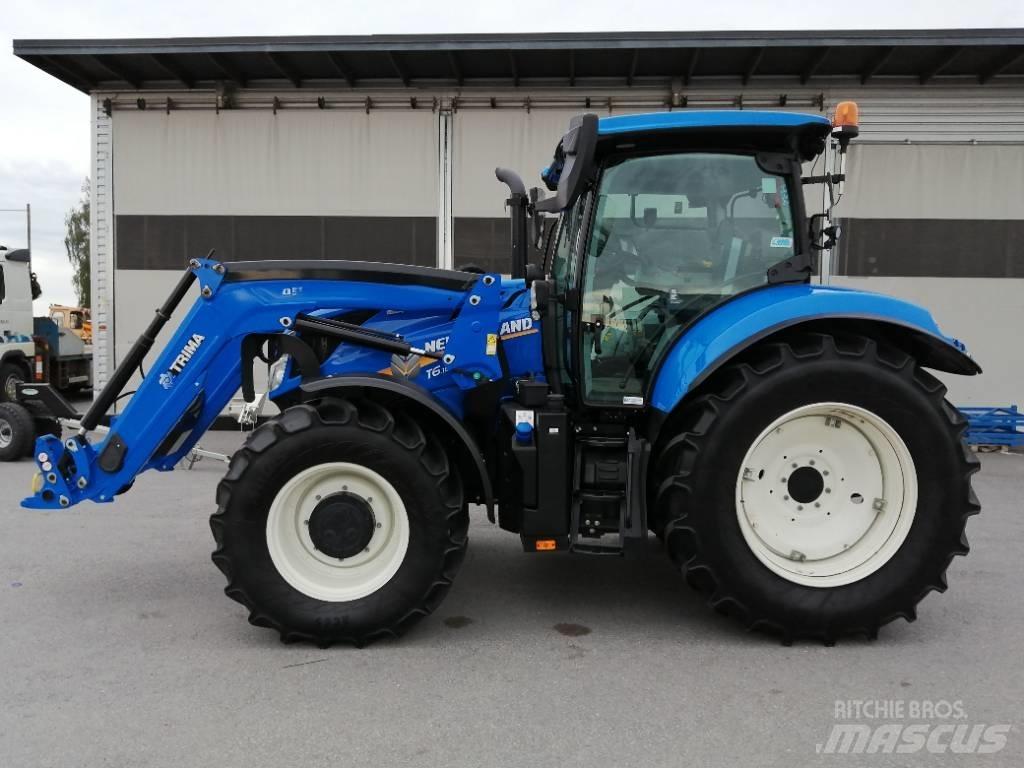 New Holland T6.180AC Τρακτέρ