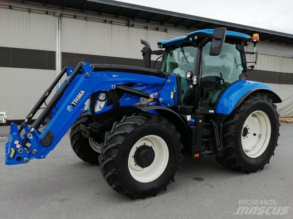 New Holland T6.180AC Τρακτέρ