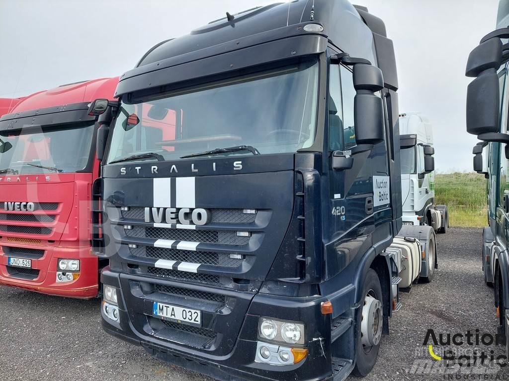 Iveco Stralis 420 Τράκτορες