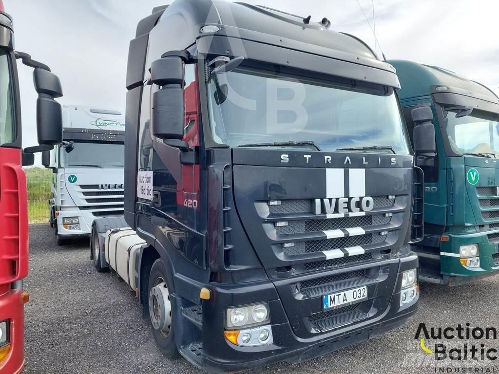 Iveco Stralis 420 Τράκτορες