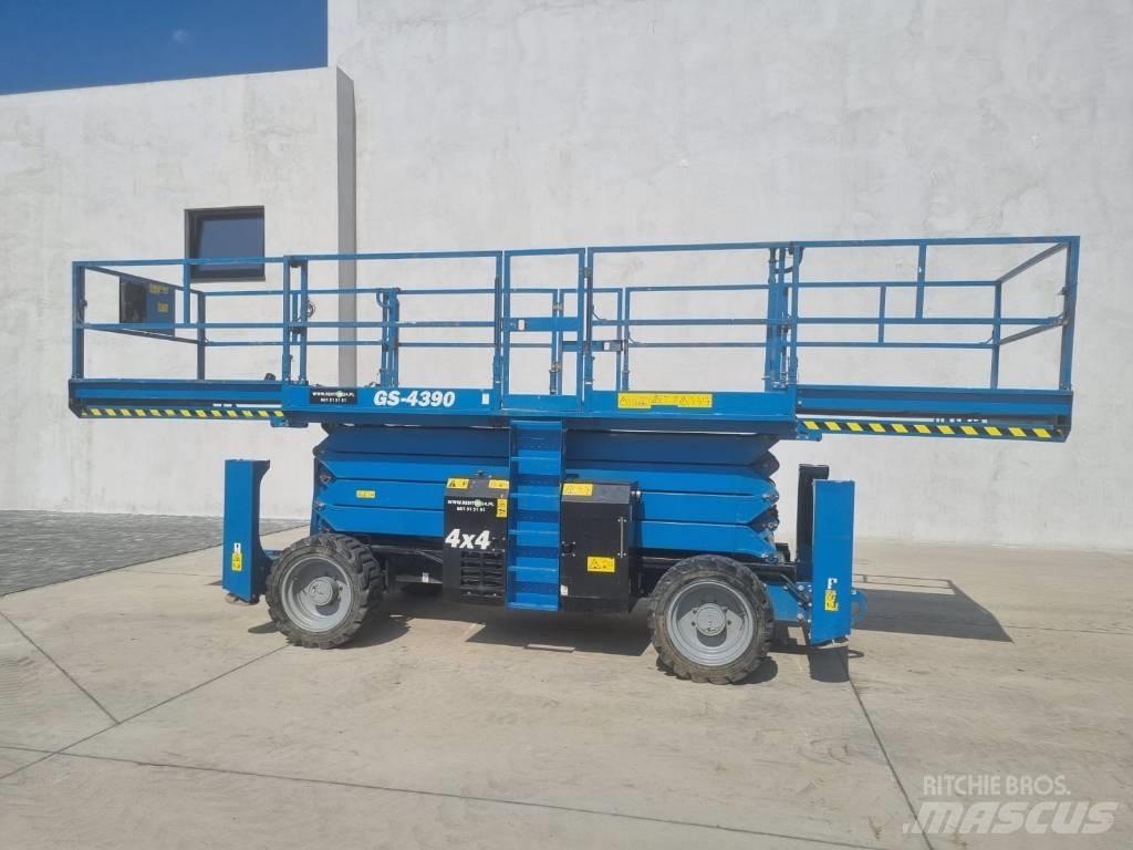 Genie GS 4390 - R304 Ανυψωτήρες ψαλιδωτής άρθρωσης