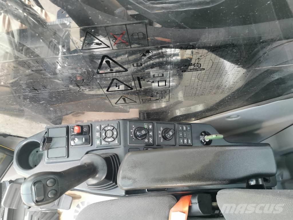 Volvo EC 380 EL Εκσκαφείς με ερπύστριες