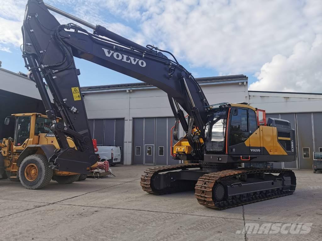Volvo EC 380 EL Εκσκαφείς με ερπύστριες