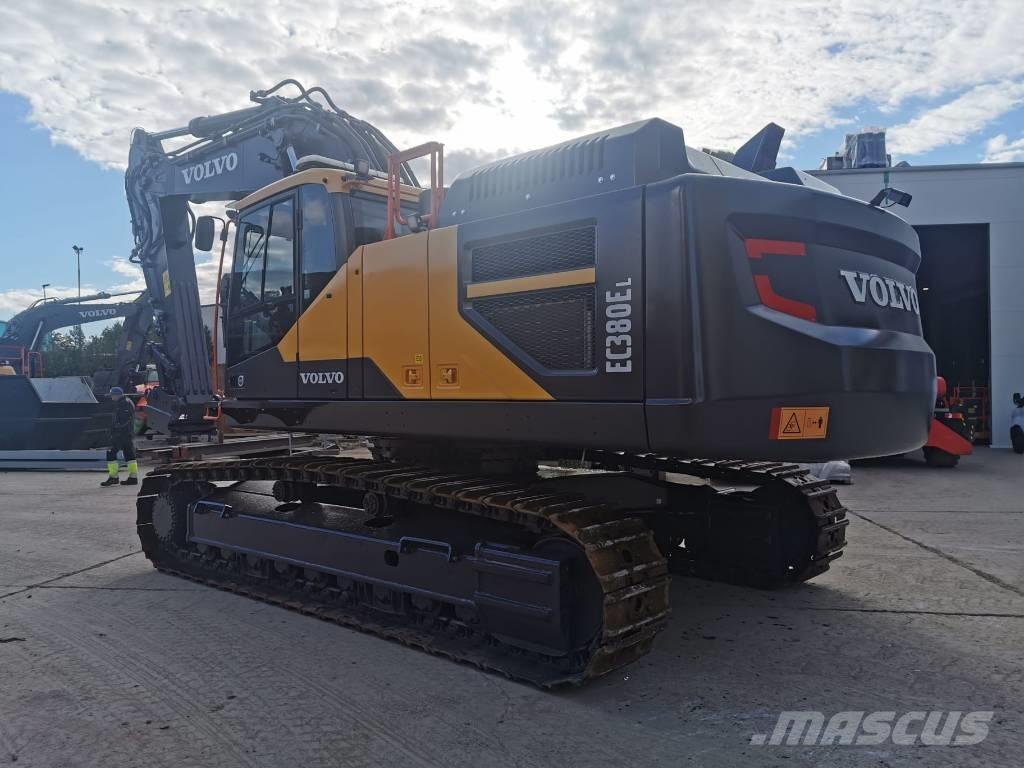 Volvo EC 380 EL Εκσκαφείς με ερπύστριες